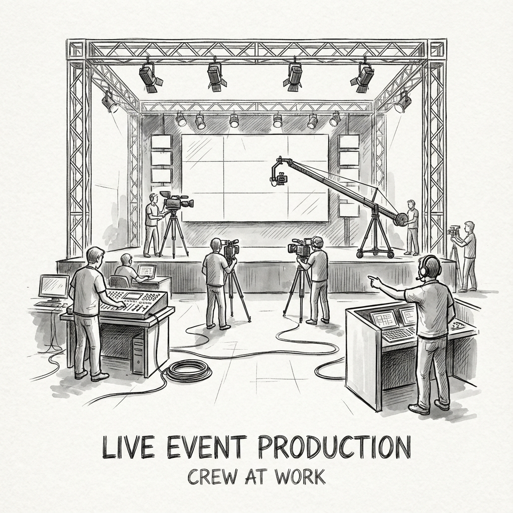 Canlı Yayın ve Event Prodüksiyon