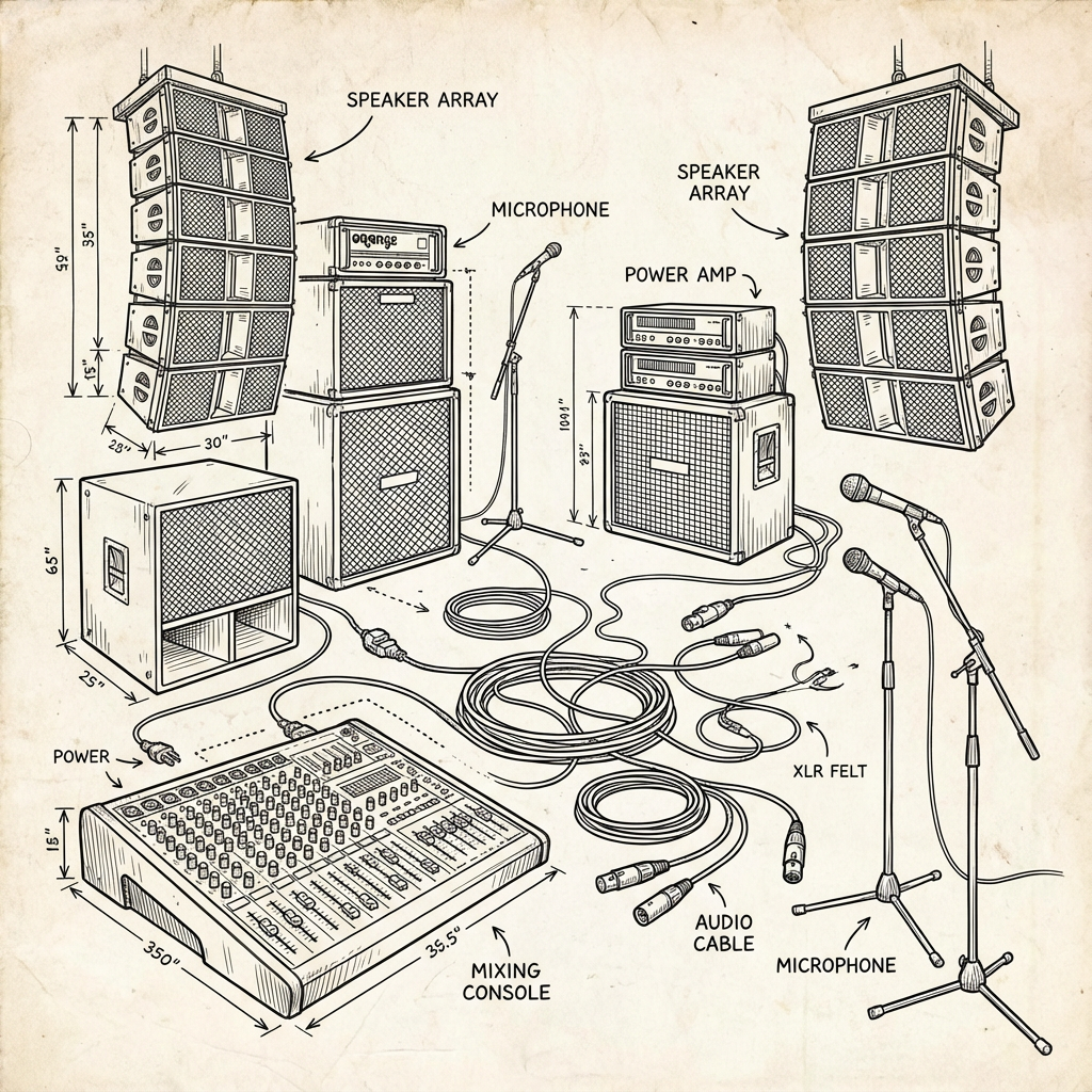 Ses Sistemi ve Sahne Kiralama
