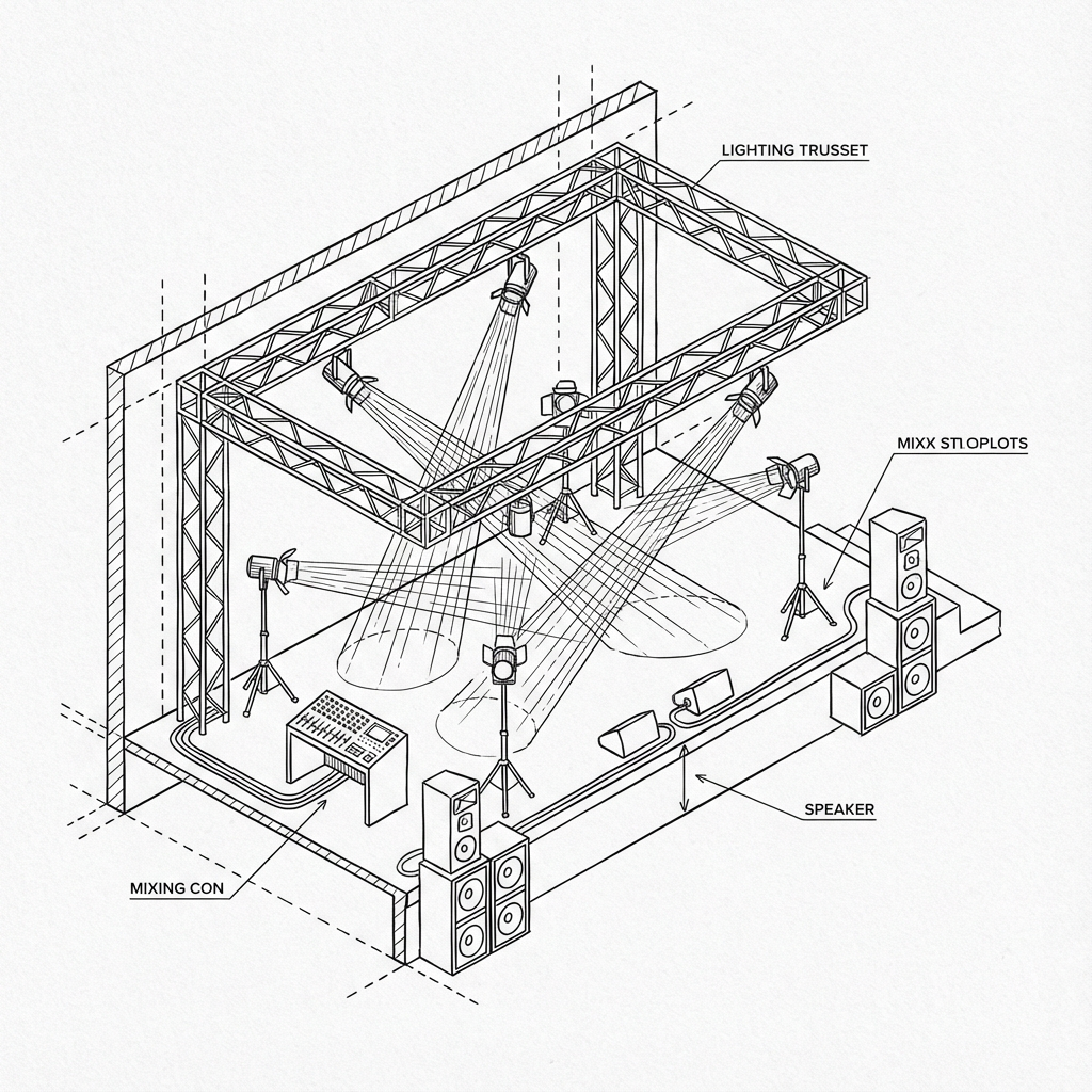 Işık Sistemi ve Aydınlatma